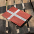 Denmark Flag Distressed Google Pixel Slate Skin